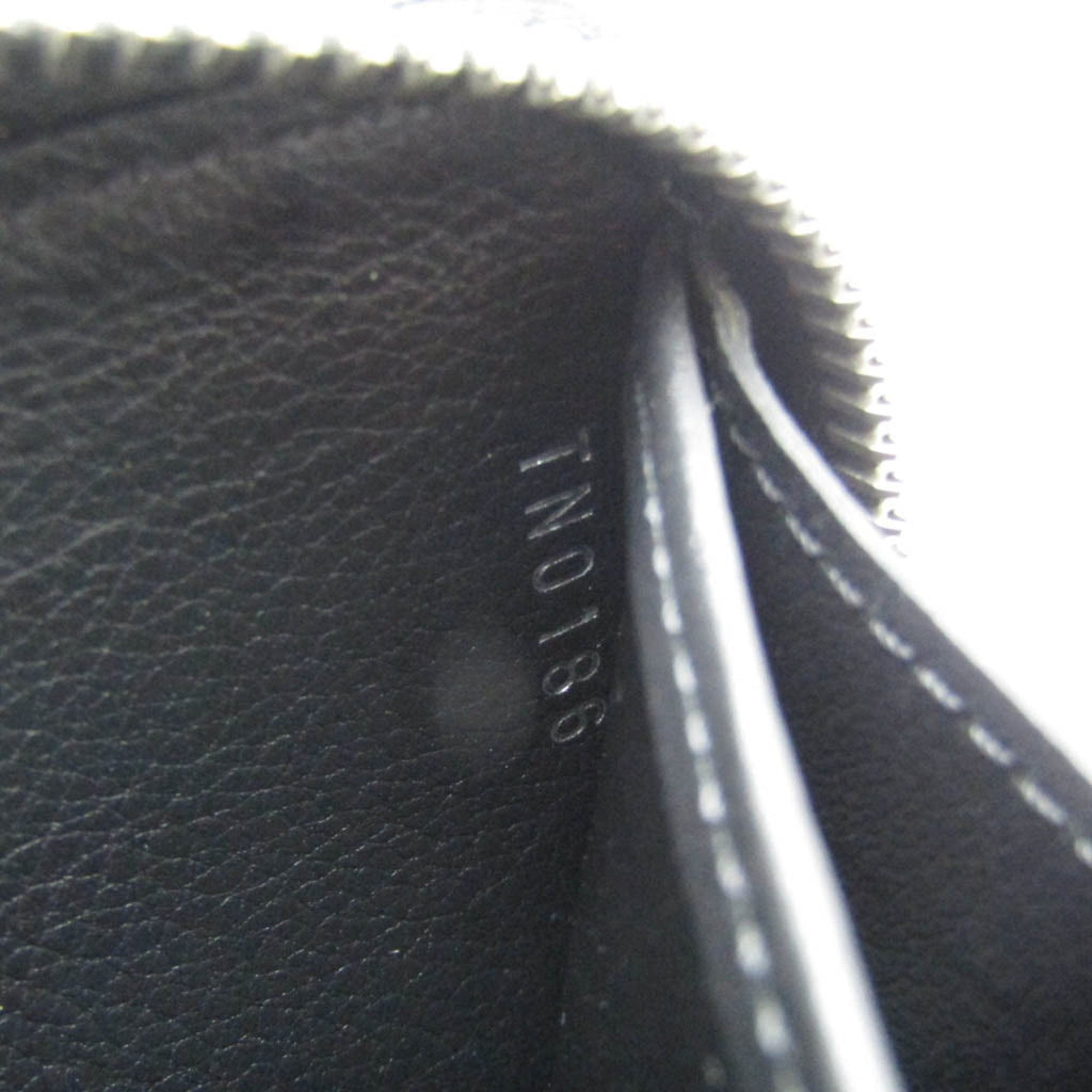 Louis Vuitton Mahina Noir Mahina Leather Long Wallet (Bi-Fold) (Pre-Owned)