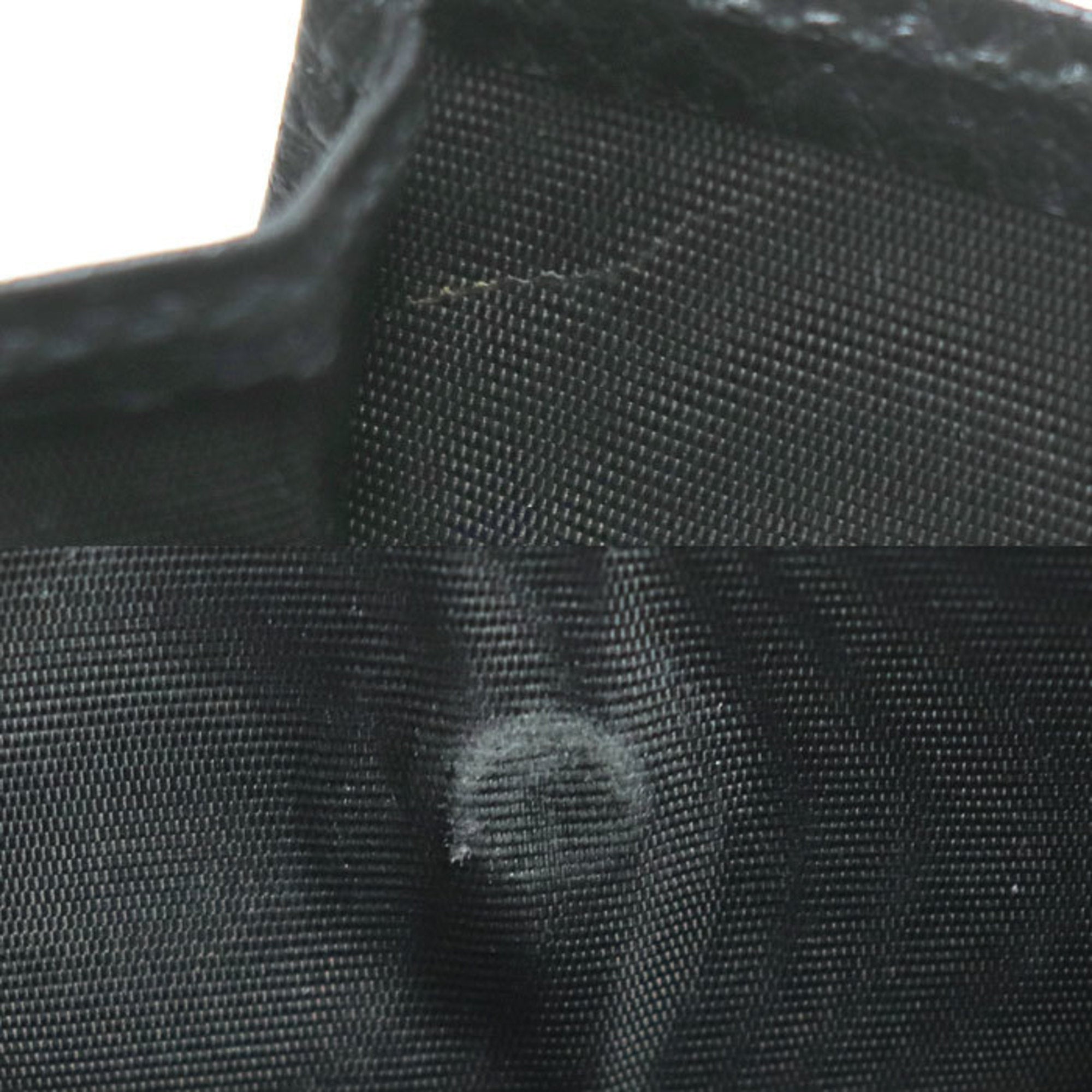 Gucci Black Leather Wallet (Tri-Fold) (Pre-Owned)