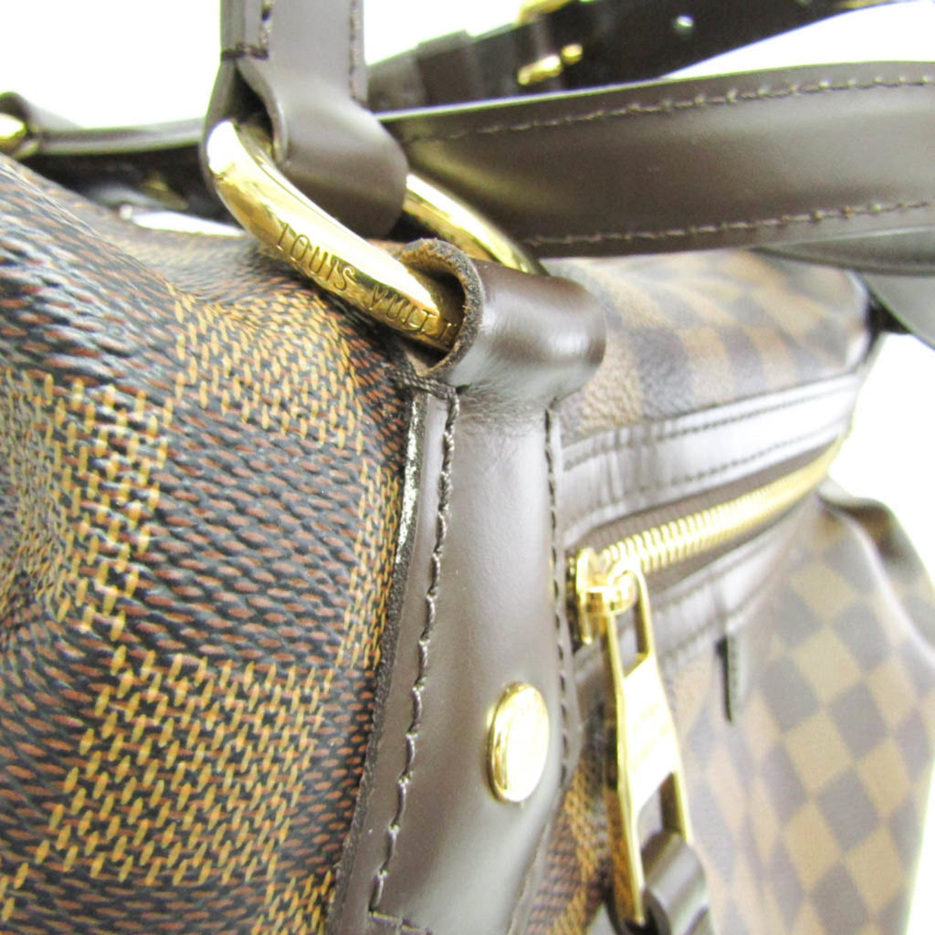Louis Vuitton Damier Ebene Damier Canvas Handbag Shoulder Bag (Pre-Owned)