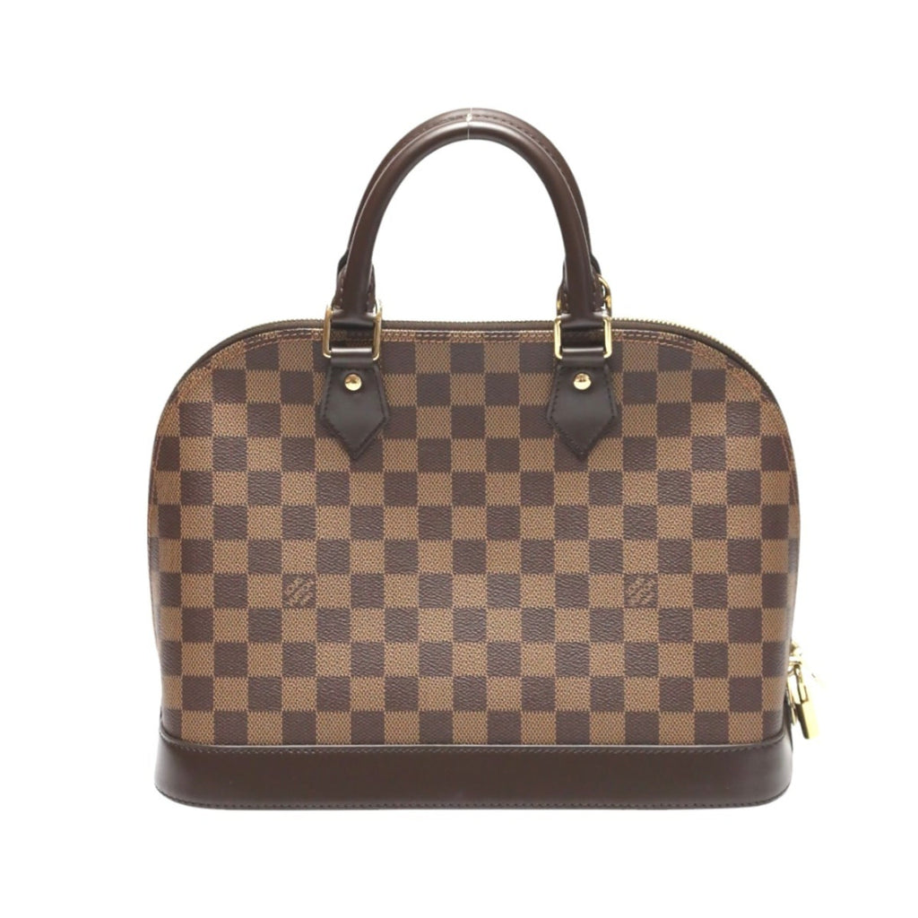 Louis Vuitton Brown Damier Canvas Damier Canvas Handbag (Pre-Owned)