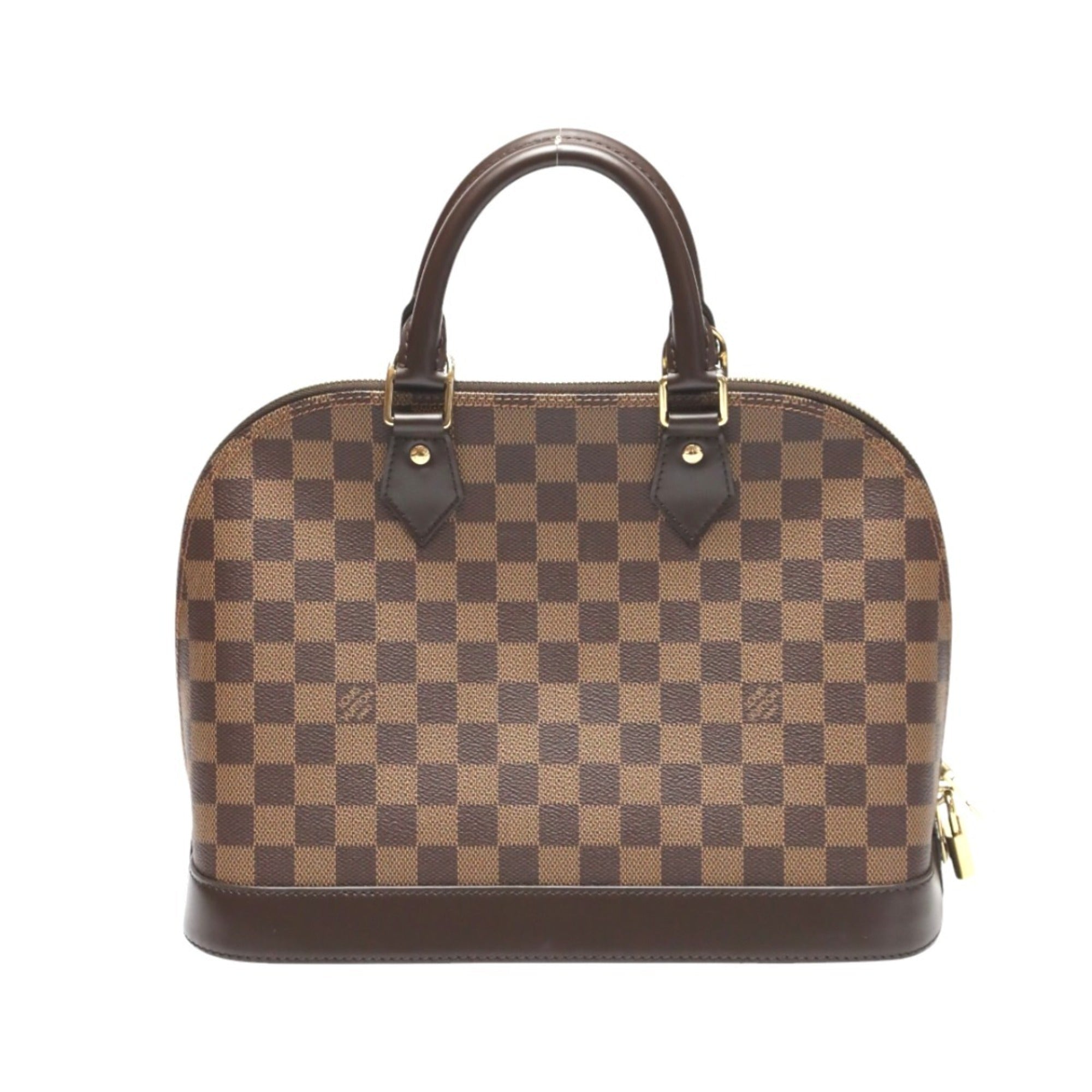 Louis Vuitton Brown Damier Canvas Damier Canvas Handbag (Pre-Owned)