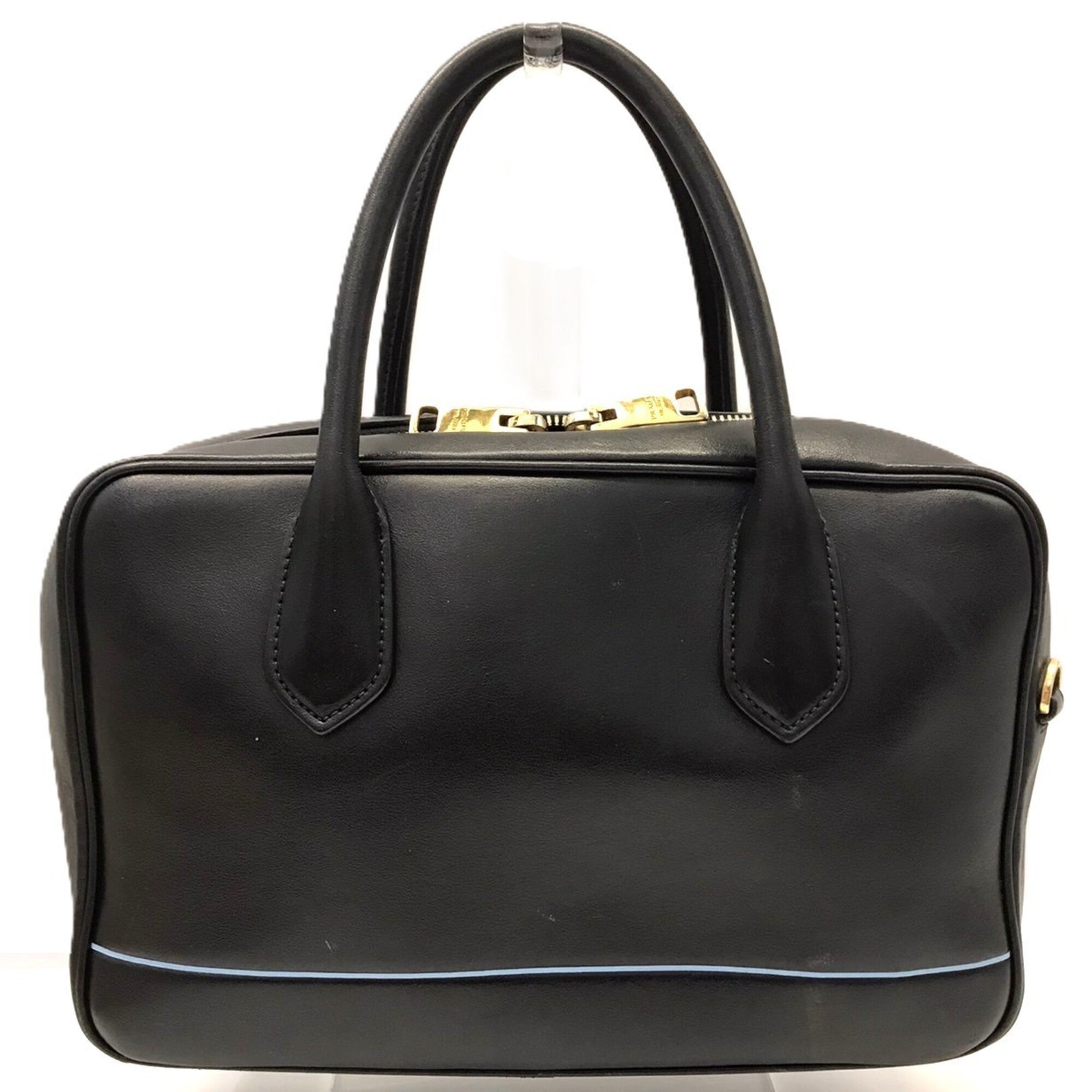 Prada Mirage Black Handbag (Pre-Owned)