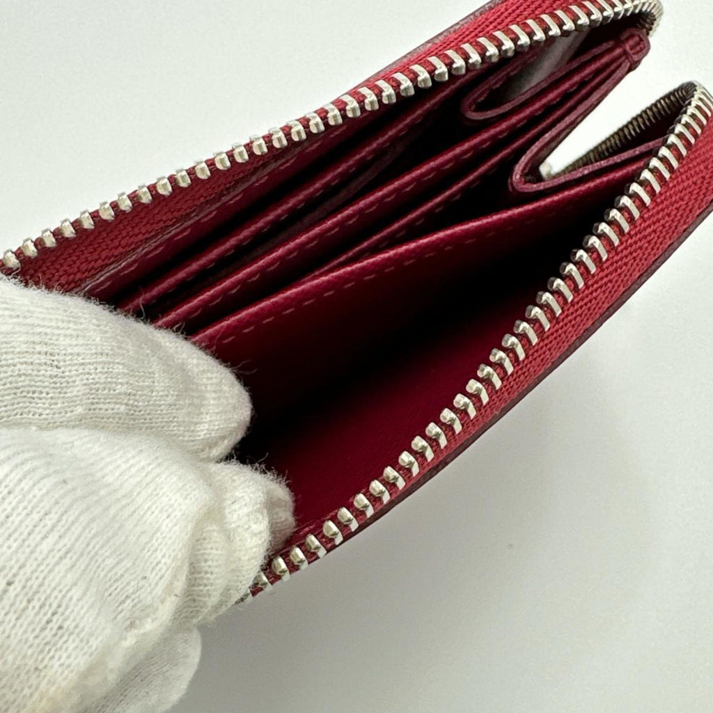 Louis Vuitton Epi Red Color Epi Leather Coin Purse/Coin Case (Pre-Owned)