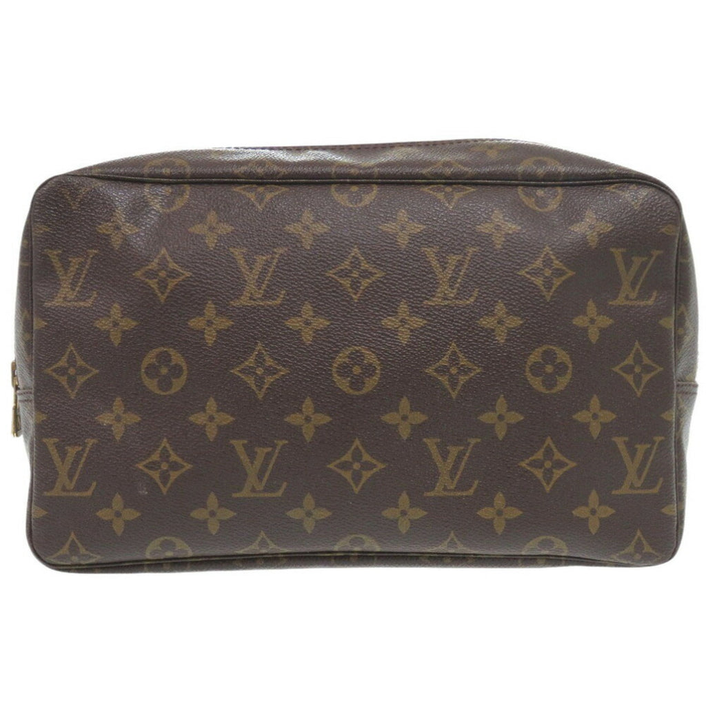 Louis Vuitton Brown Monogram Monogram Pouch (Pre-Owned)