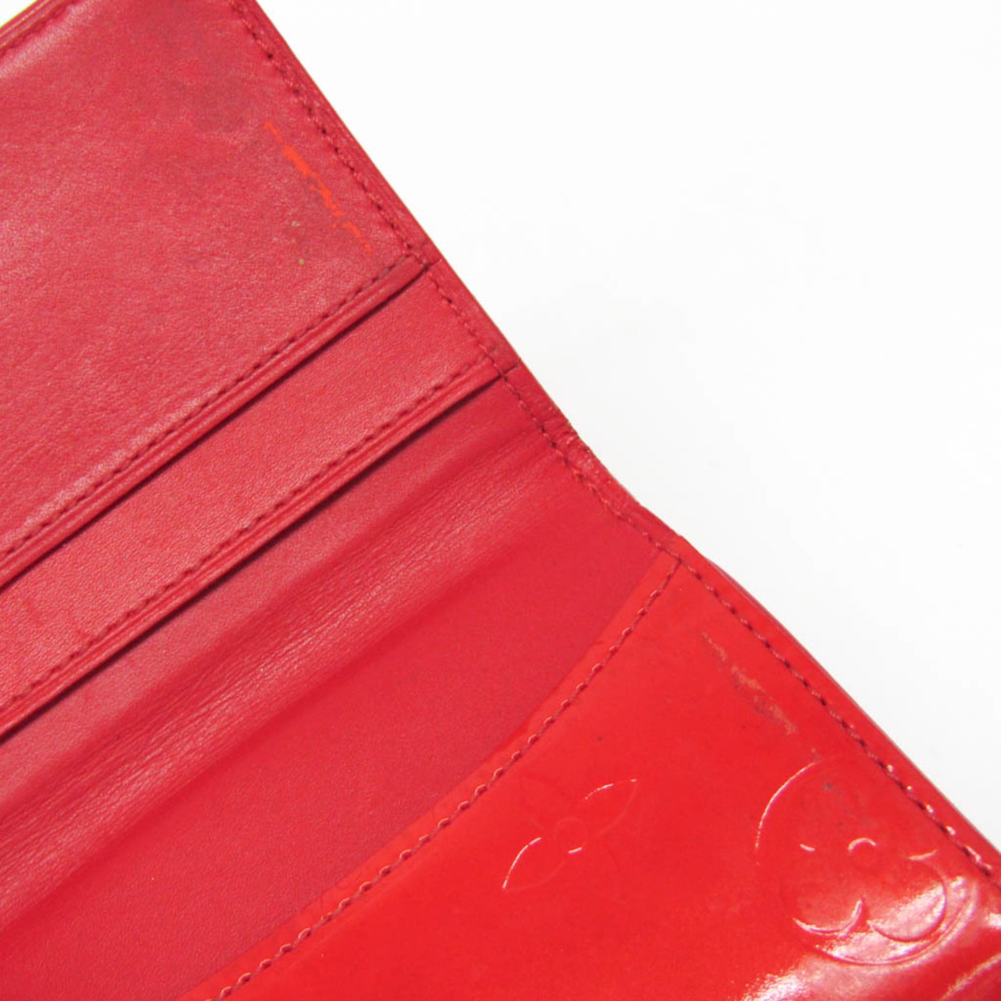 Louis Vuitton Ludlow Wallet Vernis Red Patent_Leather Wallets Accessory (Pre-Owned)