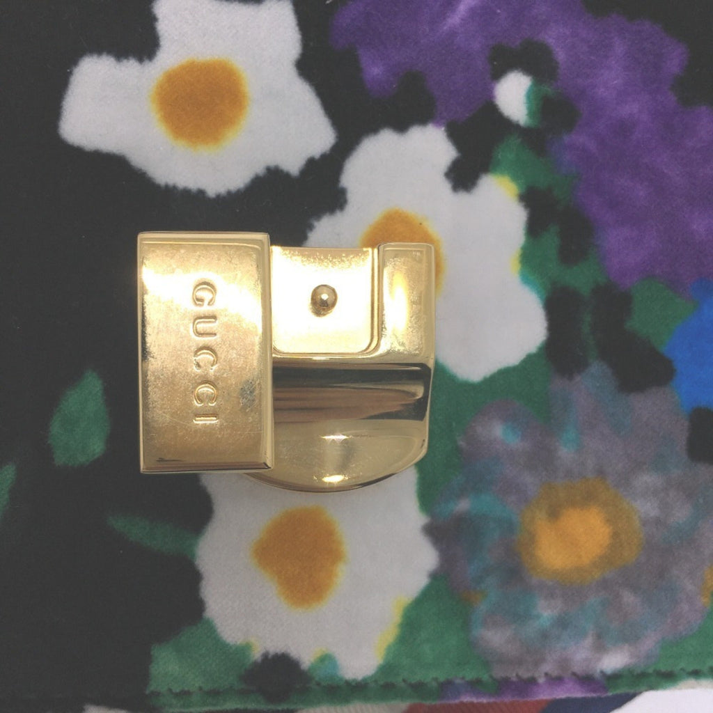 Gucci Multi-Color Leather Shoulder Bag (Pre-Owned)