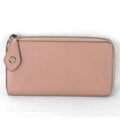 Louis Vuitton Magnolia Leather Long Wallet (Bi-Fold) (Pre-Owned)
