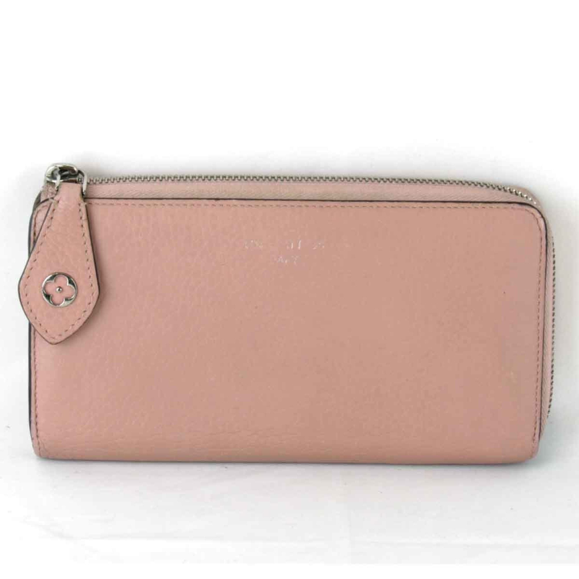 Louis Vuitton Magnolia Leather Long Wallet (Bi-Fold) (Pre-Owned)
