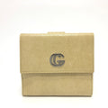 Gucci Beige Leather Wallet (Bi-Fold) (Pre-Owned)