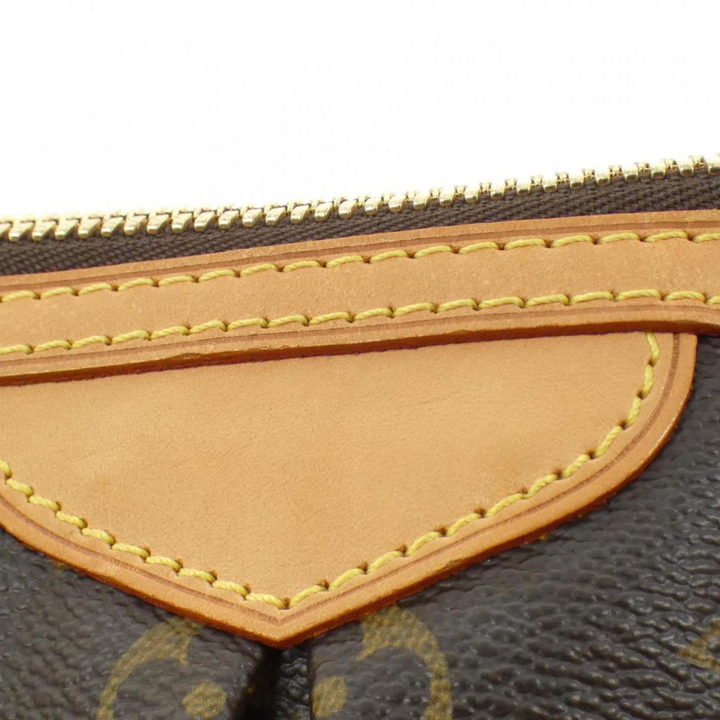 Louis Vuitton Marron Coated Canvas Handbag (Pre-Owned)