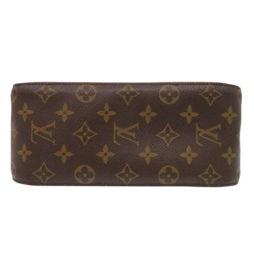 Louis Vuitton Brown Monogram Shoulder Bag (Pre-Owned)