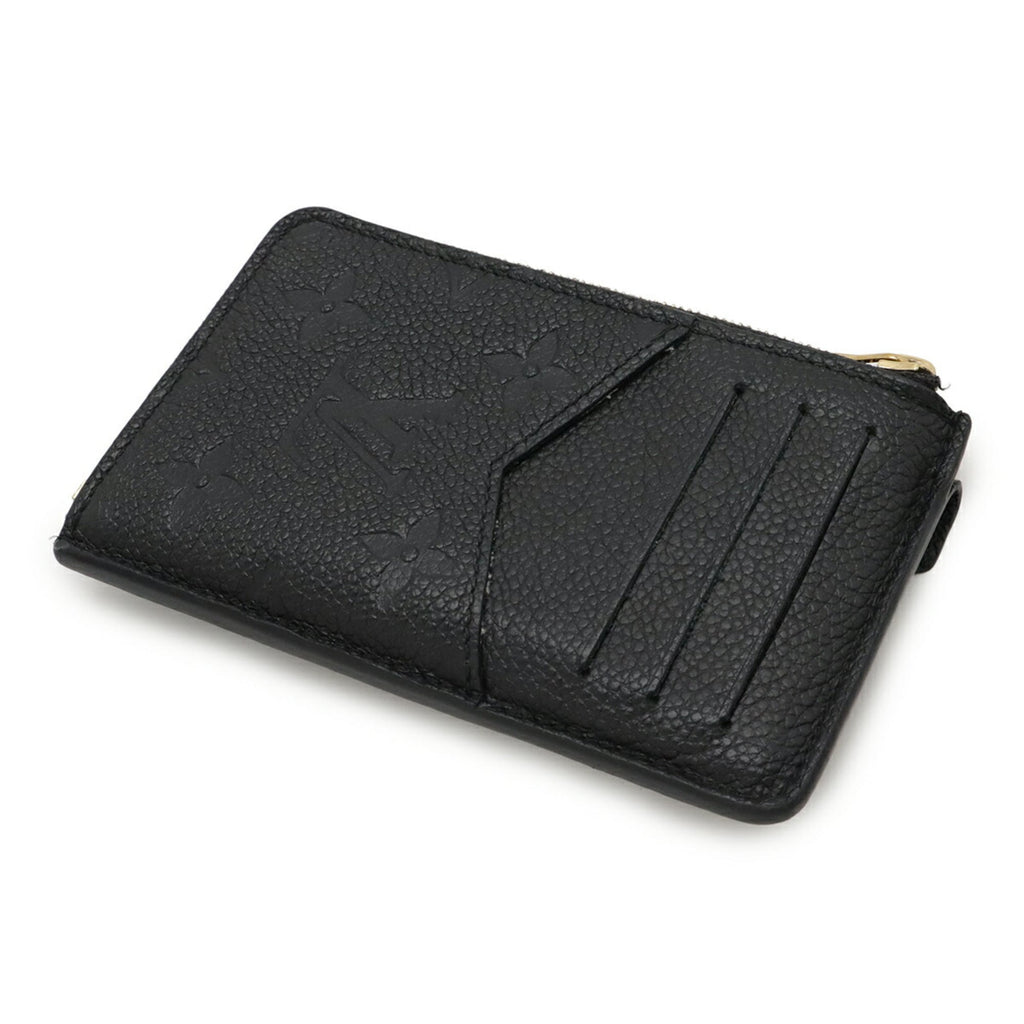 Louis Vuitton Noir Monogram Empreinte Coin Purse/Coin Case (Pre-Owned)