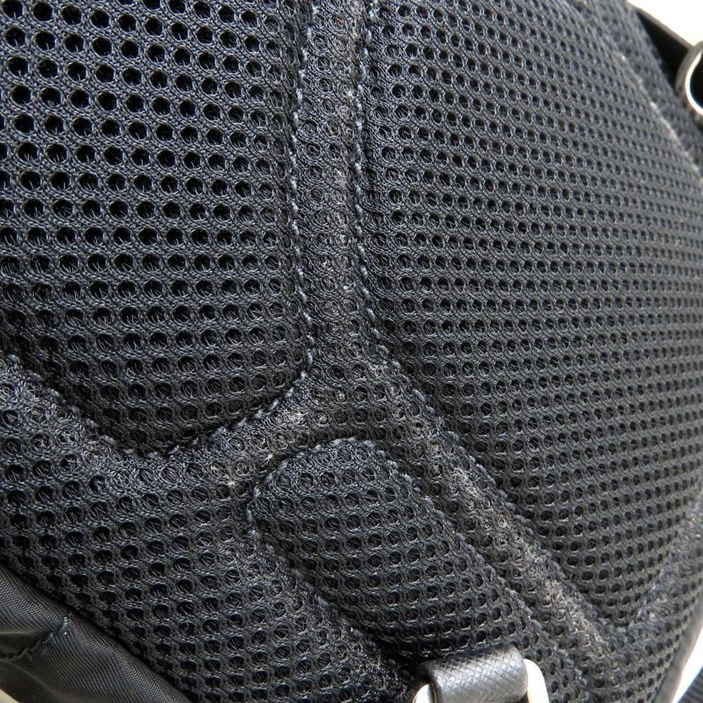 Prada Black Multi-Color Nylon Sling Bag (Pre-Owned)