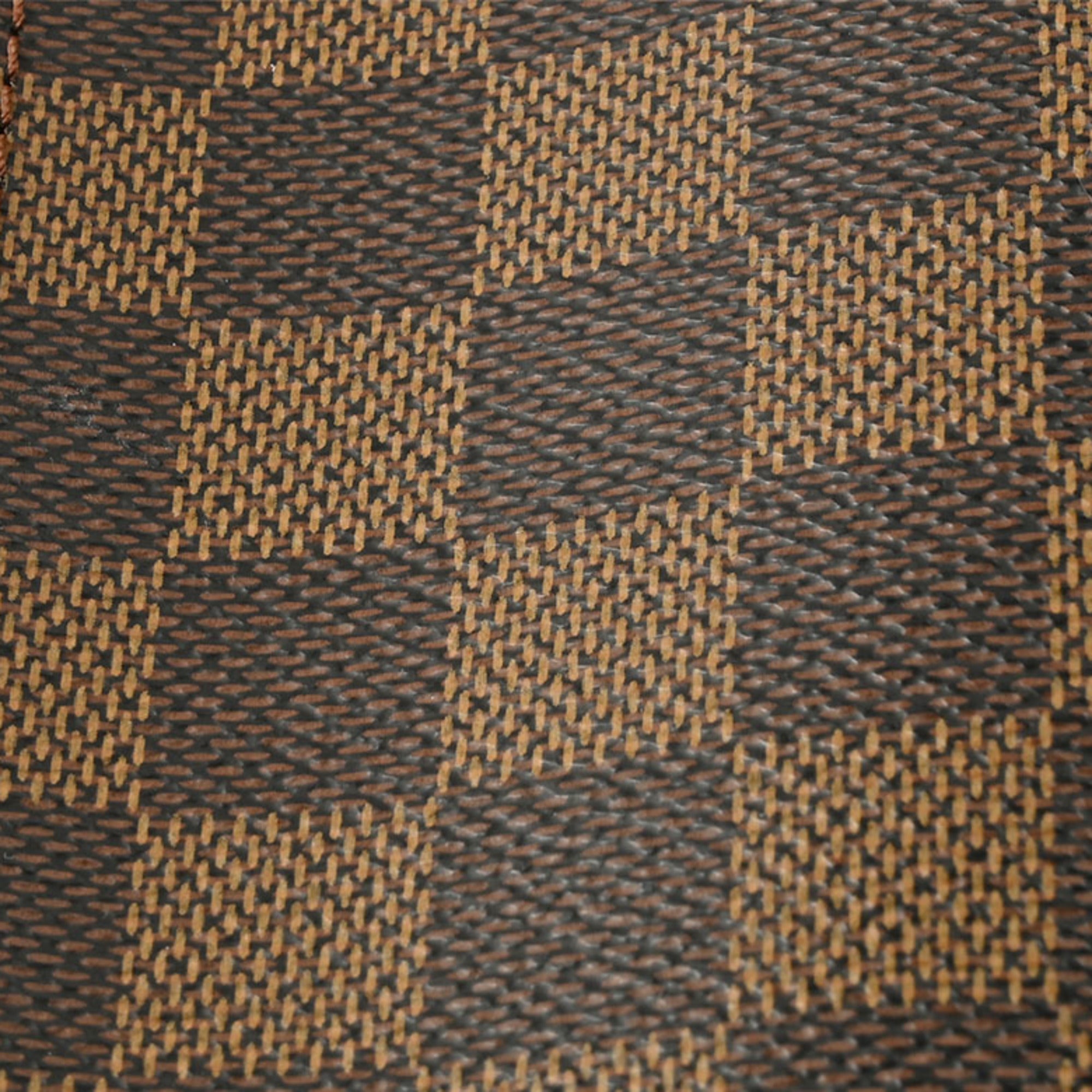 Louis Vuitton Damier Canvas Ebene Or Canvas Damier Canvas Handbag Tote Bag (Pre-Owned)
