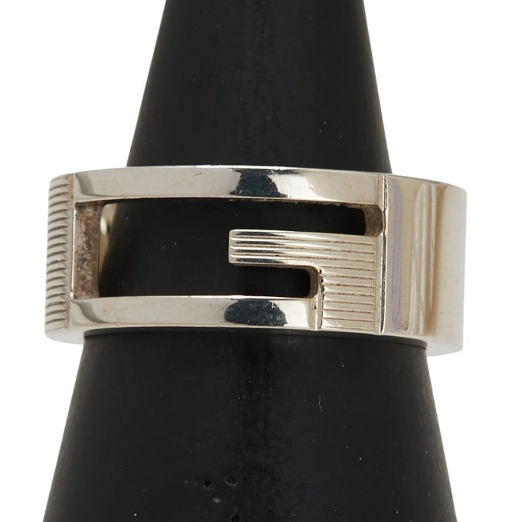 Gucci Silver Silver 925 Band Ring (Pre-Owned)