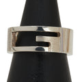 Gucci Silver Silver 925 Band Ring (Pre-Owned)