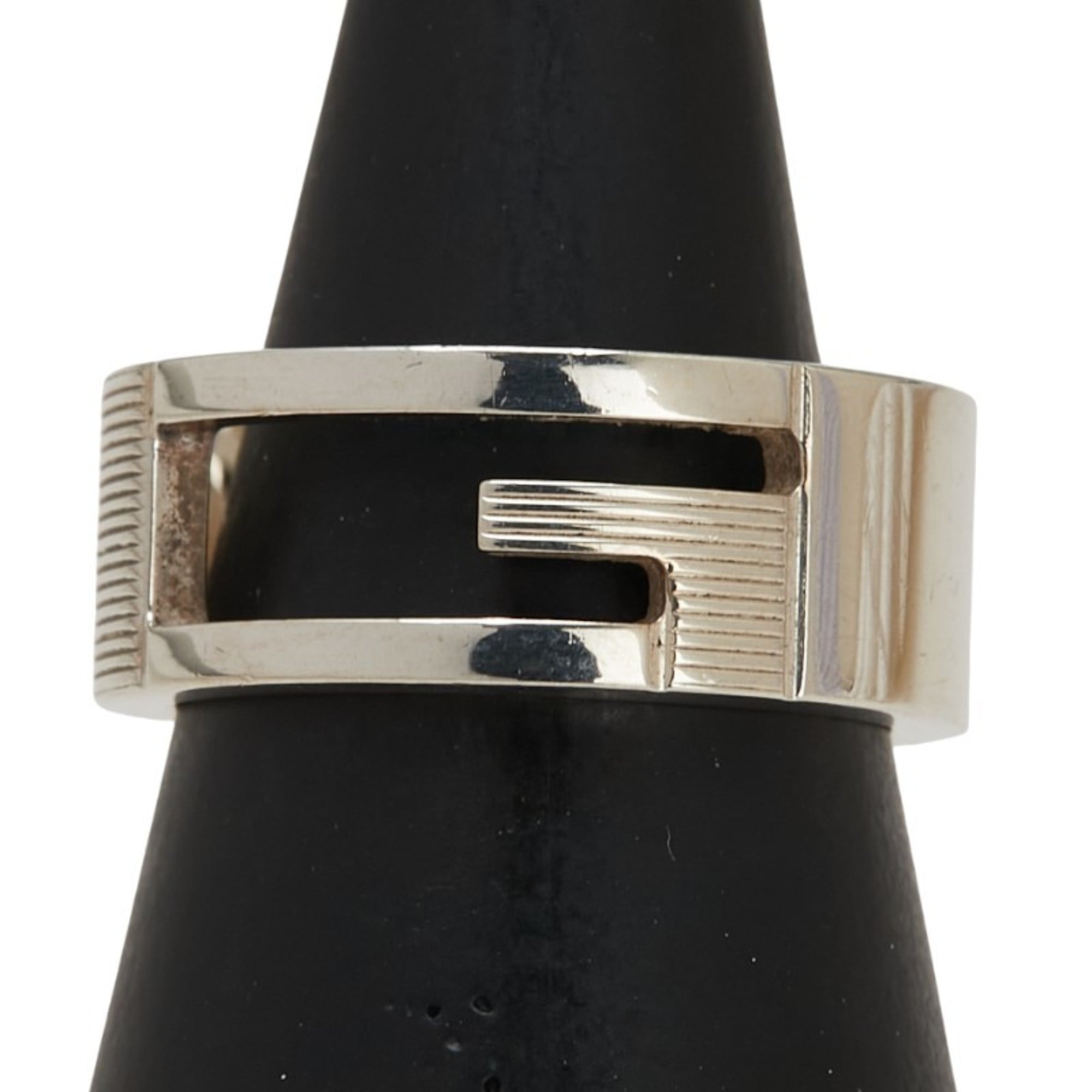 Gucci Silver Silver 925 Band Ring (Pre-Owned)