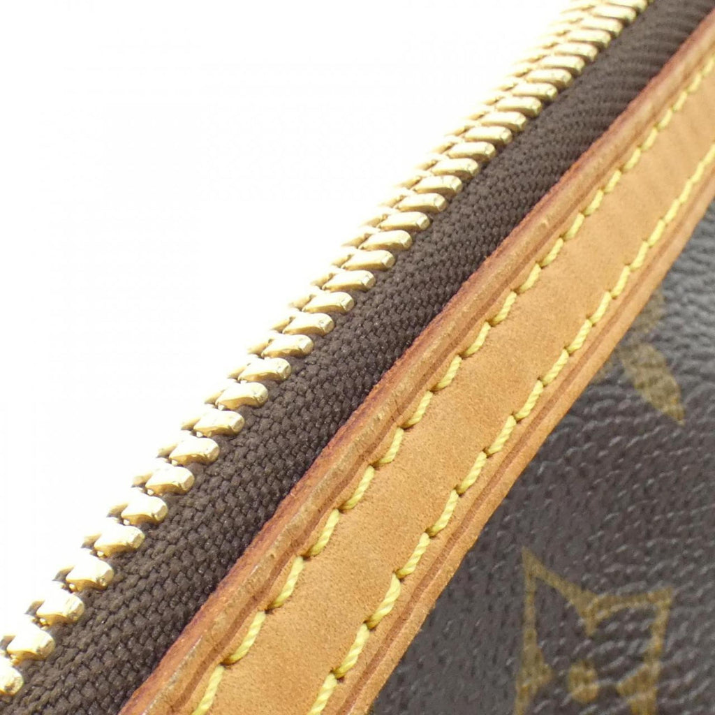 Louis Vuitton Marron Coated Canvas Handbag (Pre-Owned)