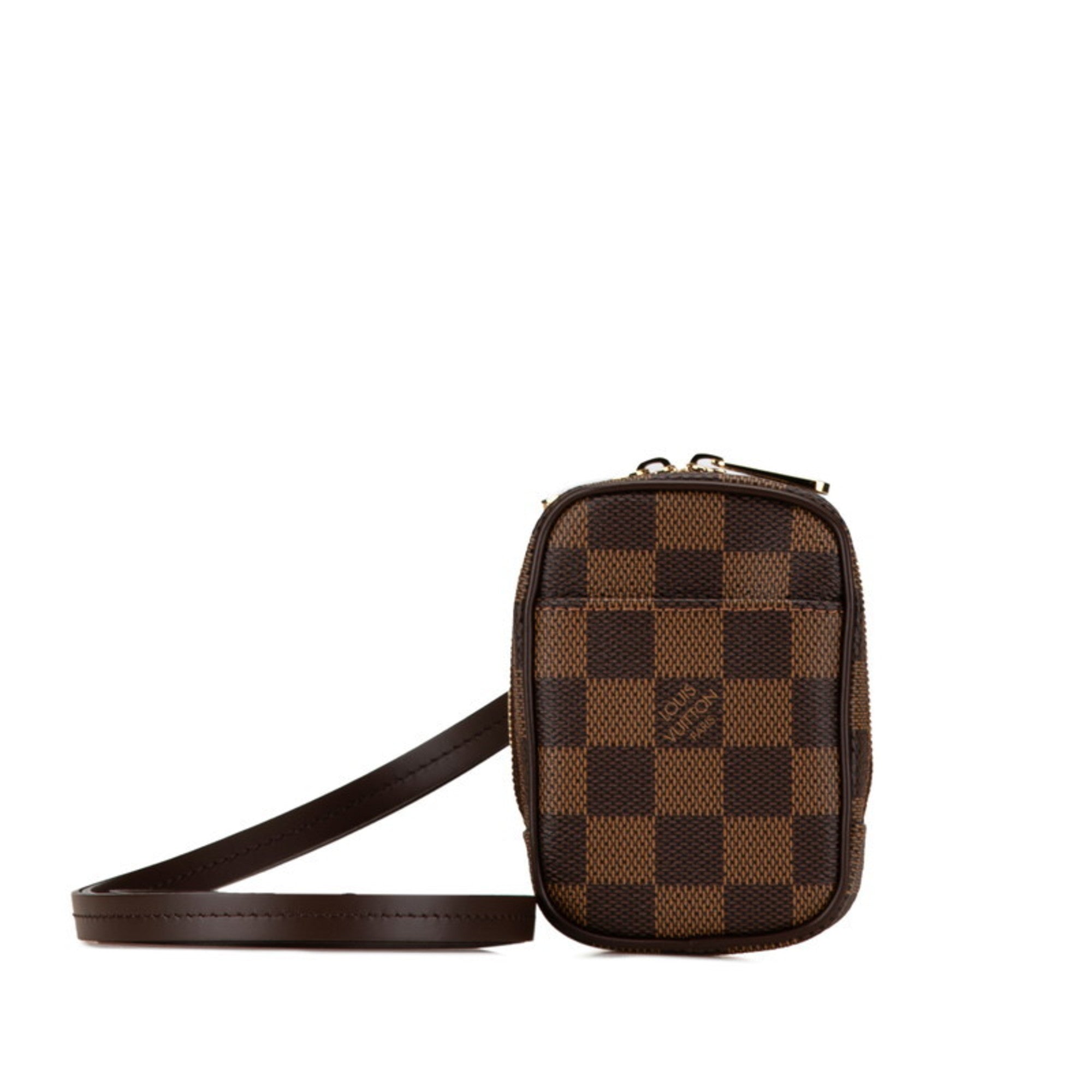 Louis Vuitton Brown Pvc Leather Shoulder Bag (Pre-Owned)