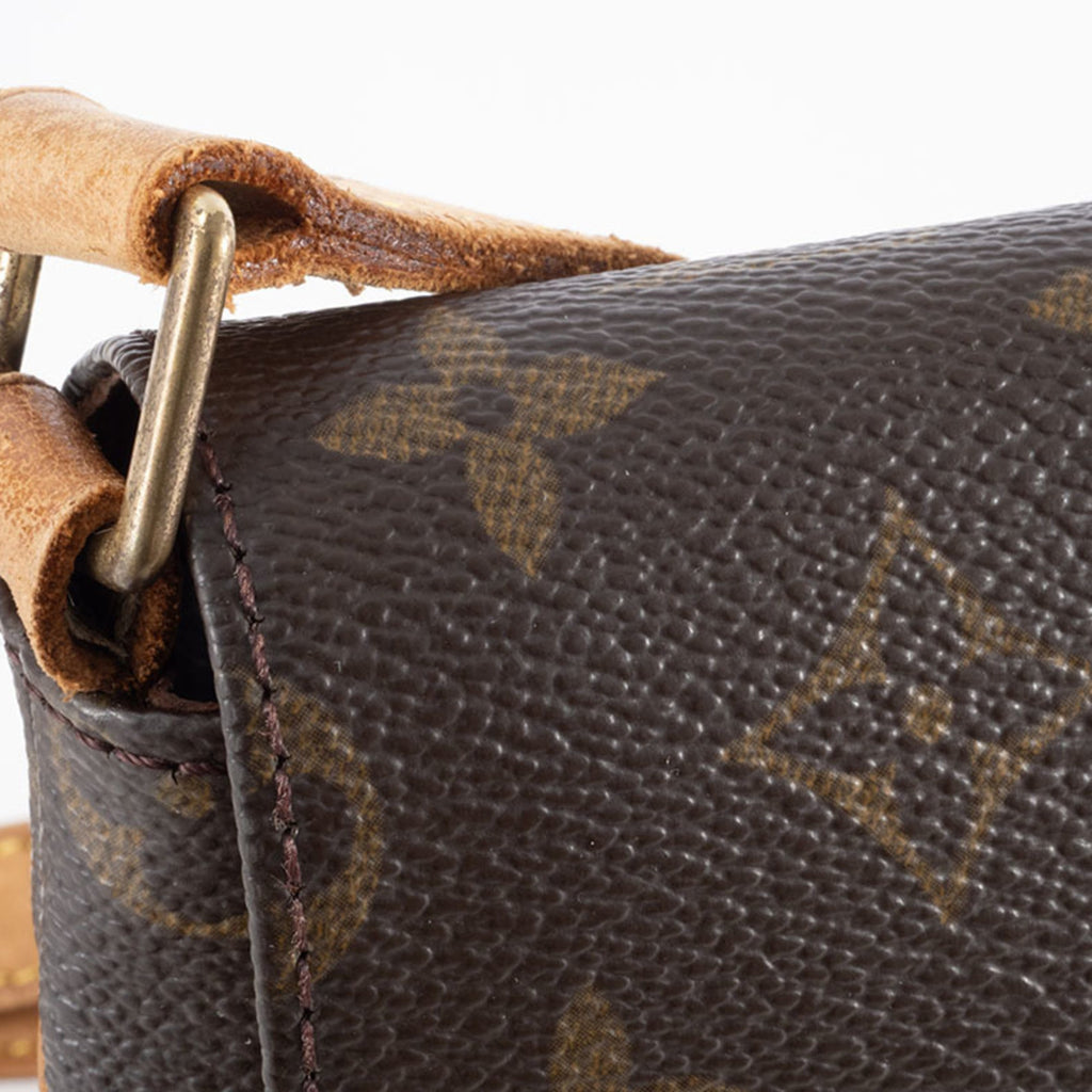 Louis Vuitton Brown Monogram Monogram Canvas Shoulder Bag (Pre-Owned)