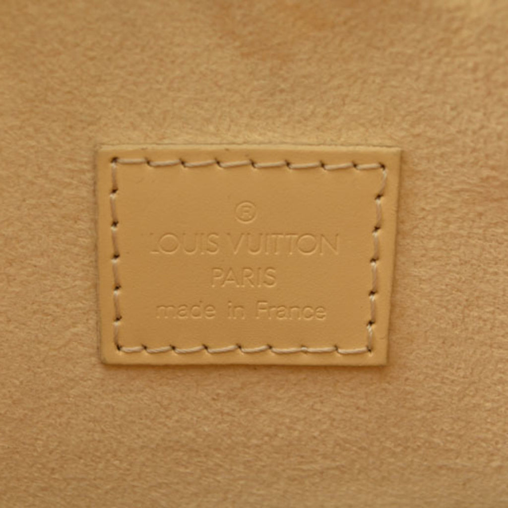 Louis Vuitton Yellow Epi Leather Handbag (Pre-Owned)