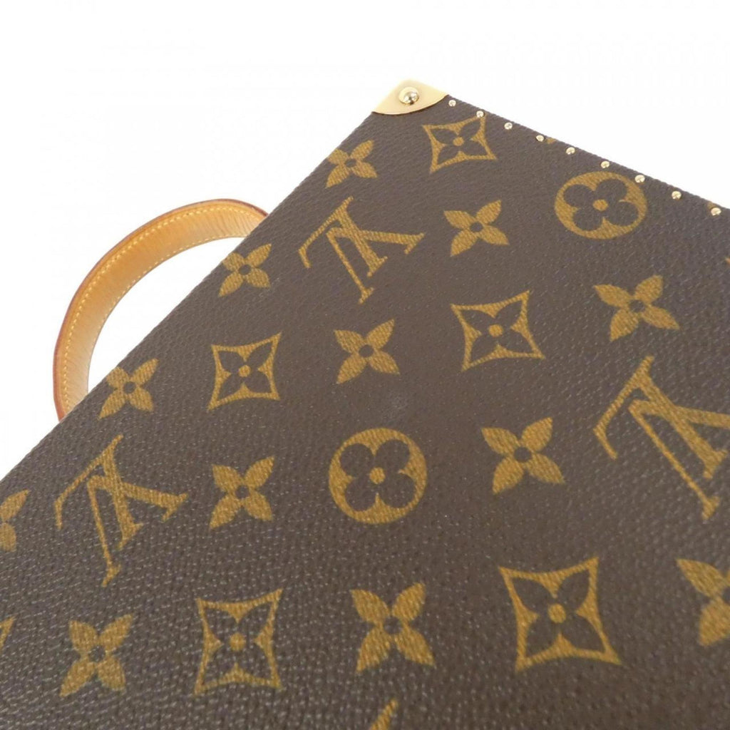 Louis Vuitton Marron Monogram Monogram Handbag (Pre-Owned)