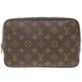 Louis Vuitton Brown Monogram Monogram Pouch (Pre-Owned)