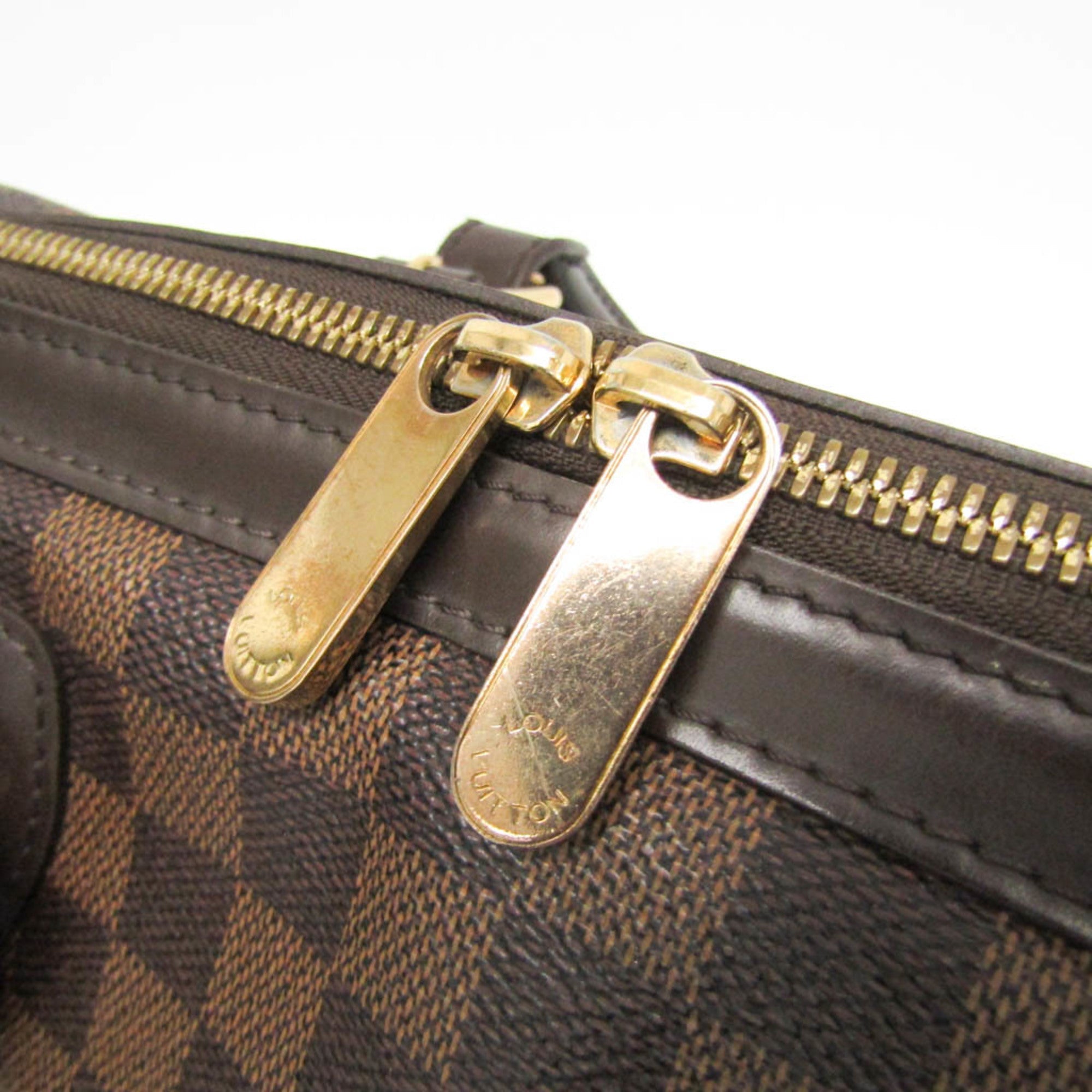 Louis Vuitton Damier Ebene Damier Canvas Handbag (Pre-Owned)