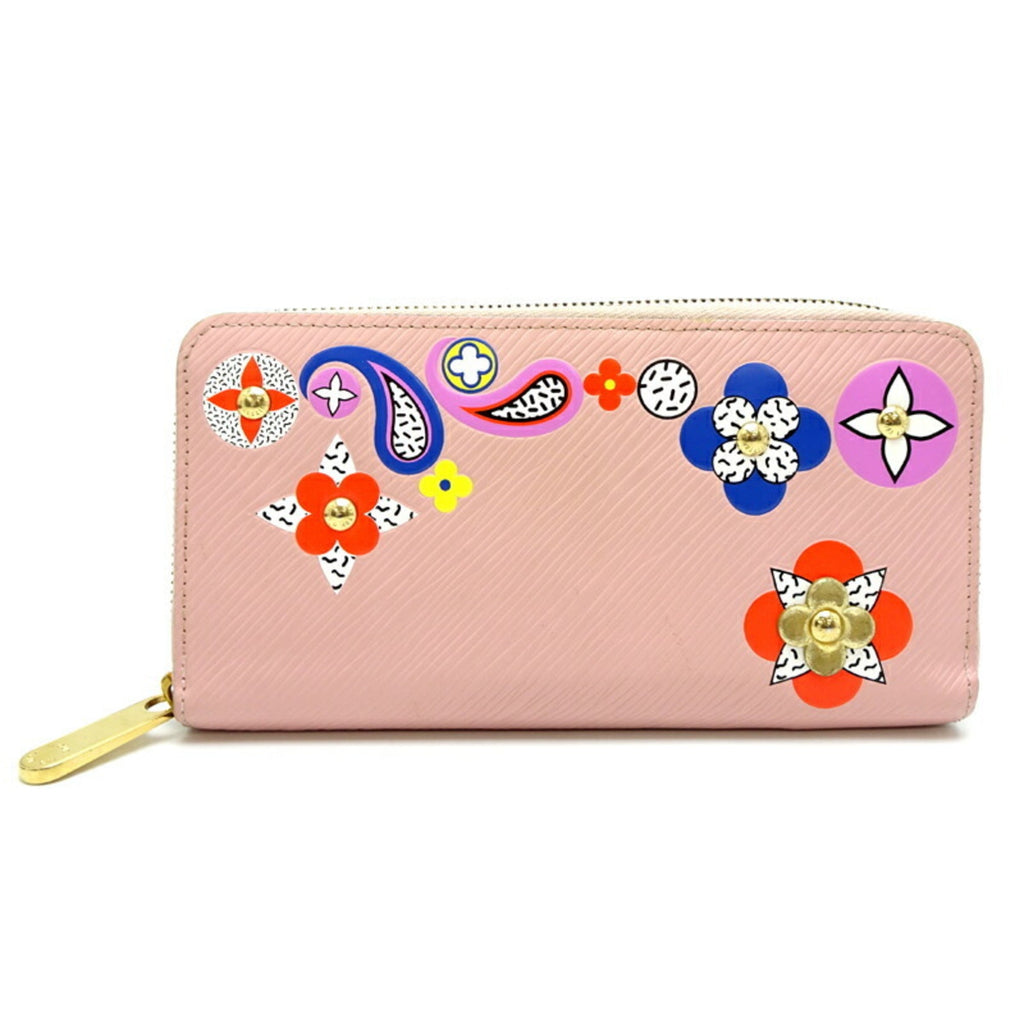 Louis Vuitton Pink Rose Ballerine Epi Leather Long Wallet (Bi-Fold) (Pre-Owned)