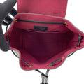 Louis Vuitton Monogram Red Color Monogram Leather Backpack (Pre-Owned)