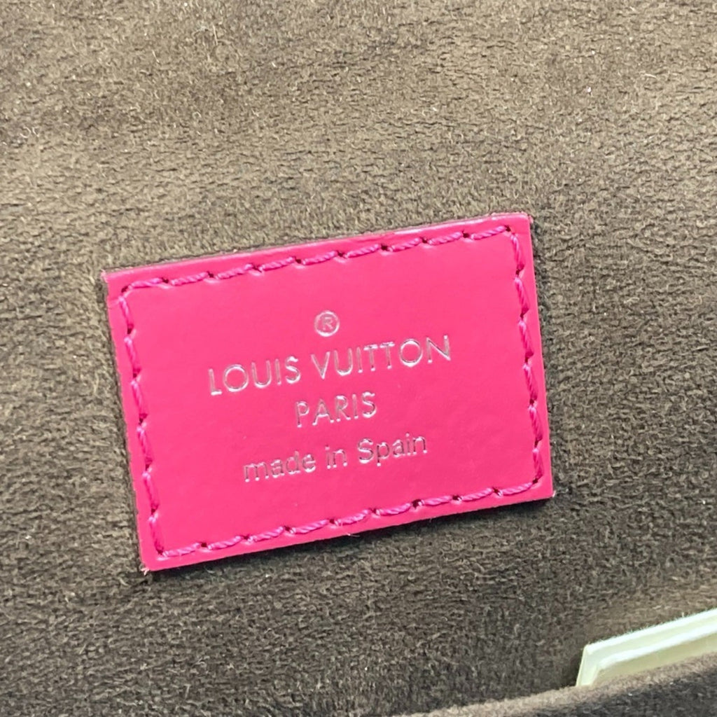 Louis Vuitton Hot Pink Pink Epi Leather Handbag Shoulder Bag (Pre-Owned)