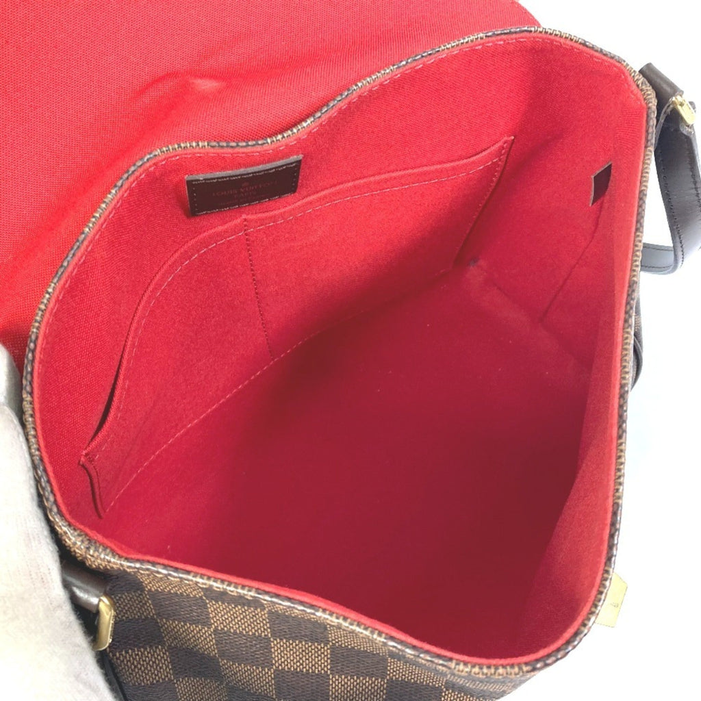 Louis Vuitton Damier Brown Damier Canvas Shoulder Bag (Pre-Owned)