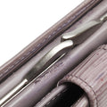 Louis Vuitton Epi Purple Leather Wallet (Bi-Fold) (Pre-Owned)