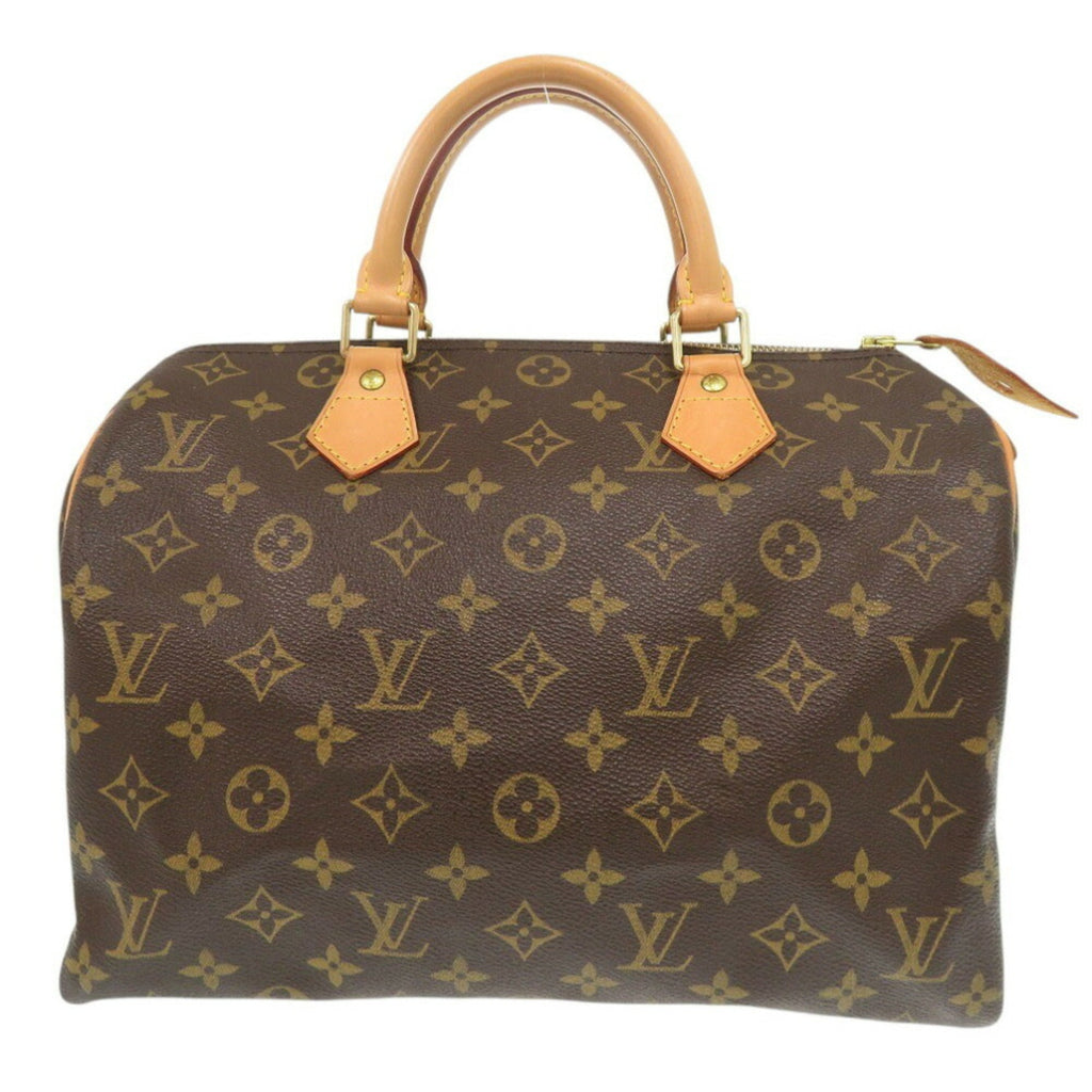 Louis Vuitton Brown Monogram Handbag (Pre-Owned)