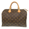 Louis Vuitton Brown Monogram Handbag (Pre-Owned)