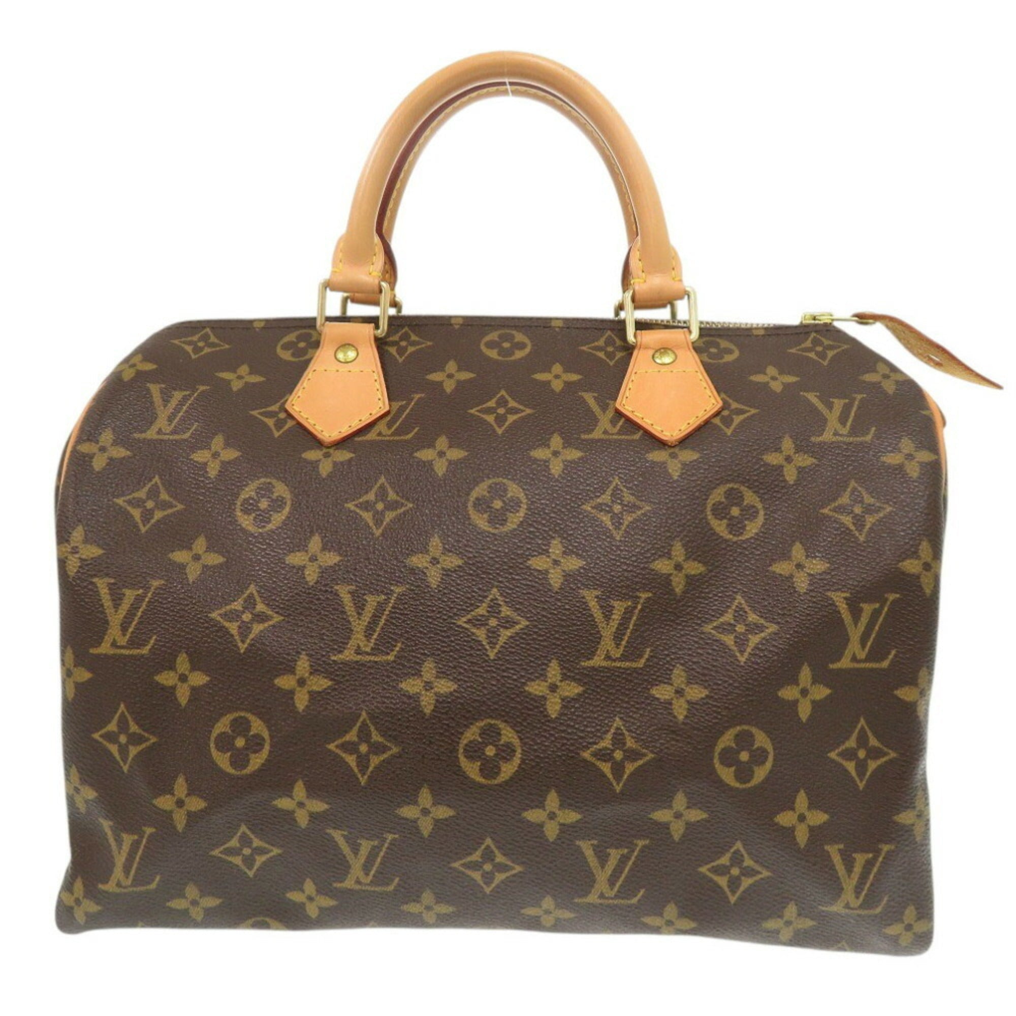 Louis Vuitton Brown Monogram Handbag (Pre-Owned)