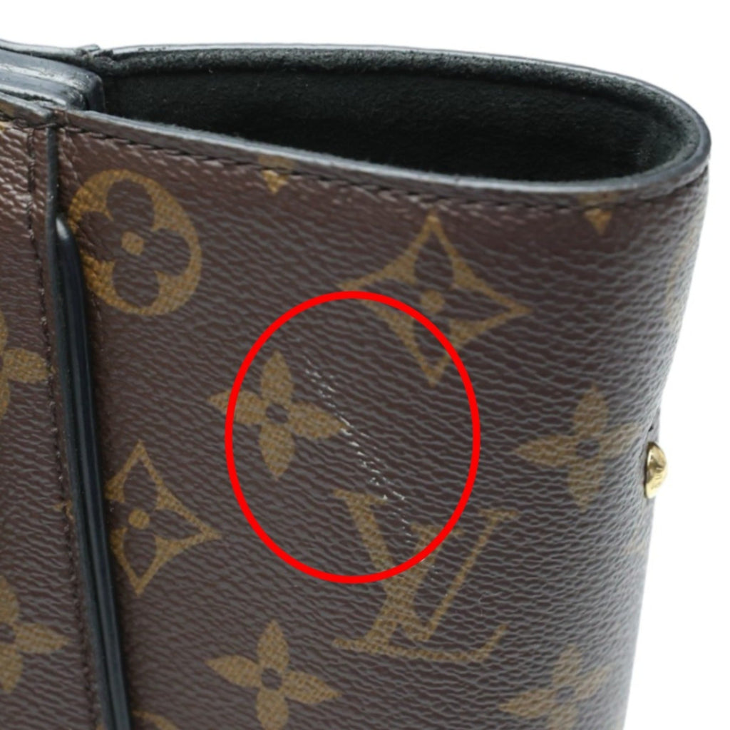 Louis Vuitton Monogram Brown Monogram Handbag (Pre-Owned)