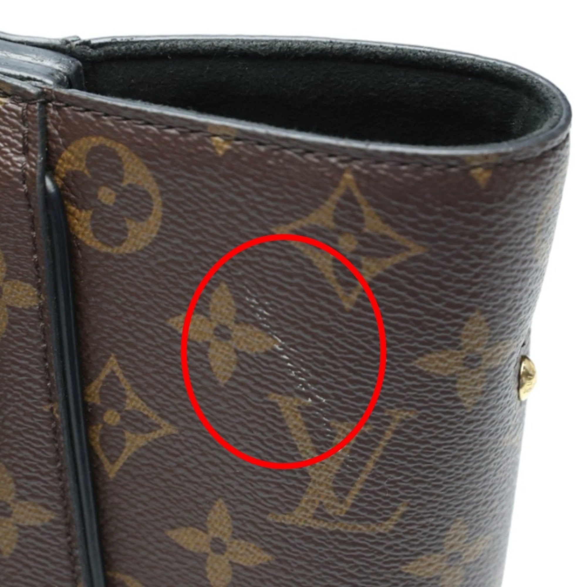 Louis Vuitton Monogram Brown Monogram Handbag (Pre-Owned)