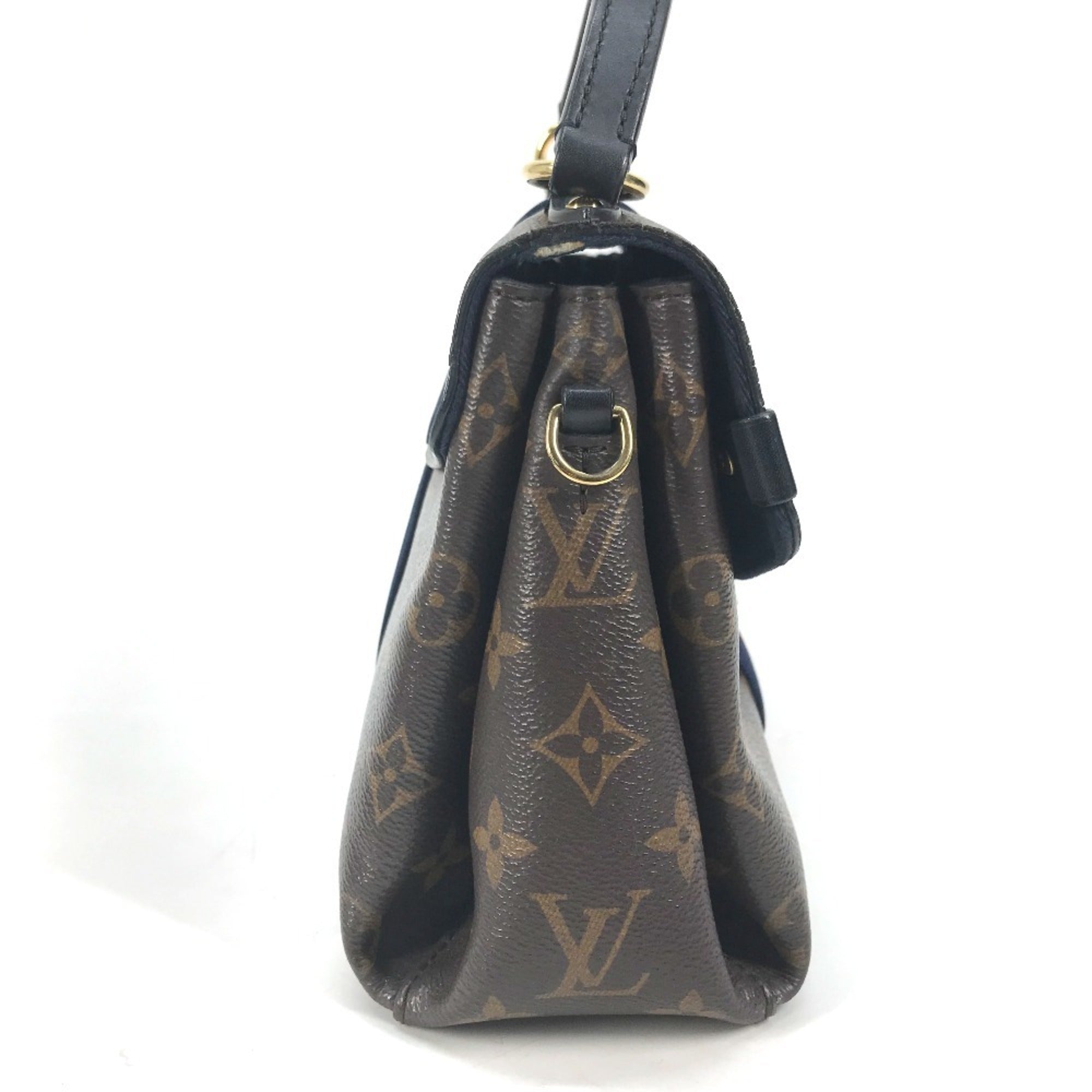 Louis Vuitton Brown Monogram Monogram Handbag Shoulder Bag Tote Bag (Pre-Owned)