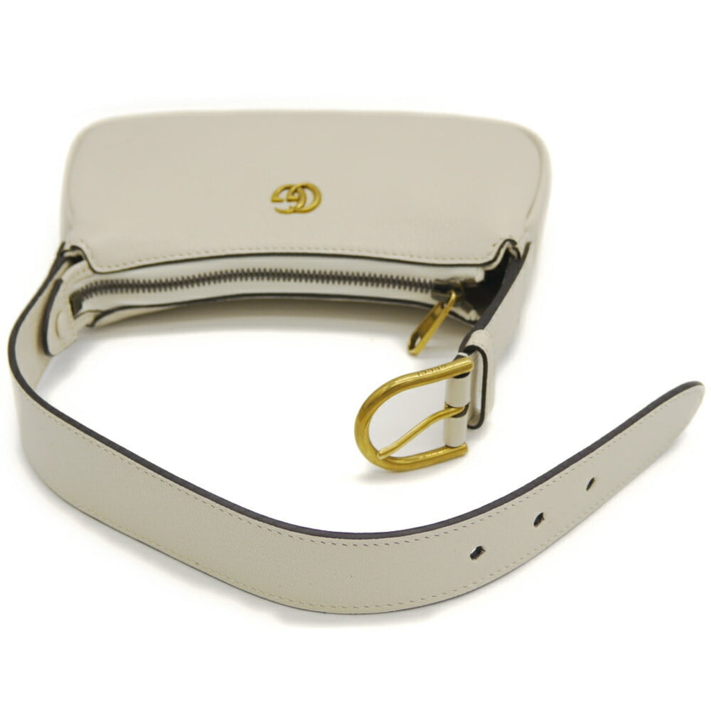 Gucci Beige Leather Handbag (Pre-Owned)