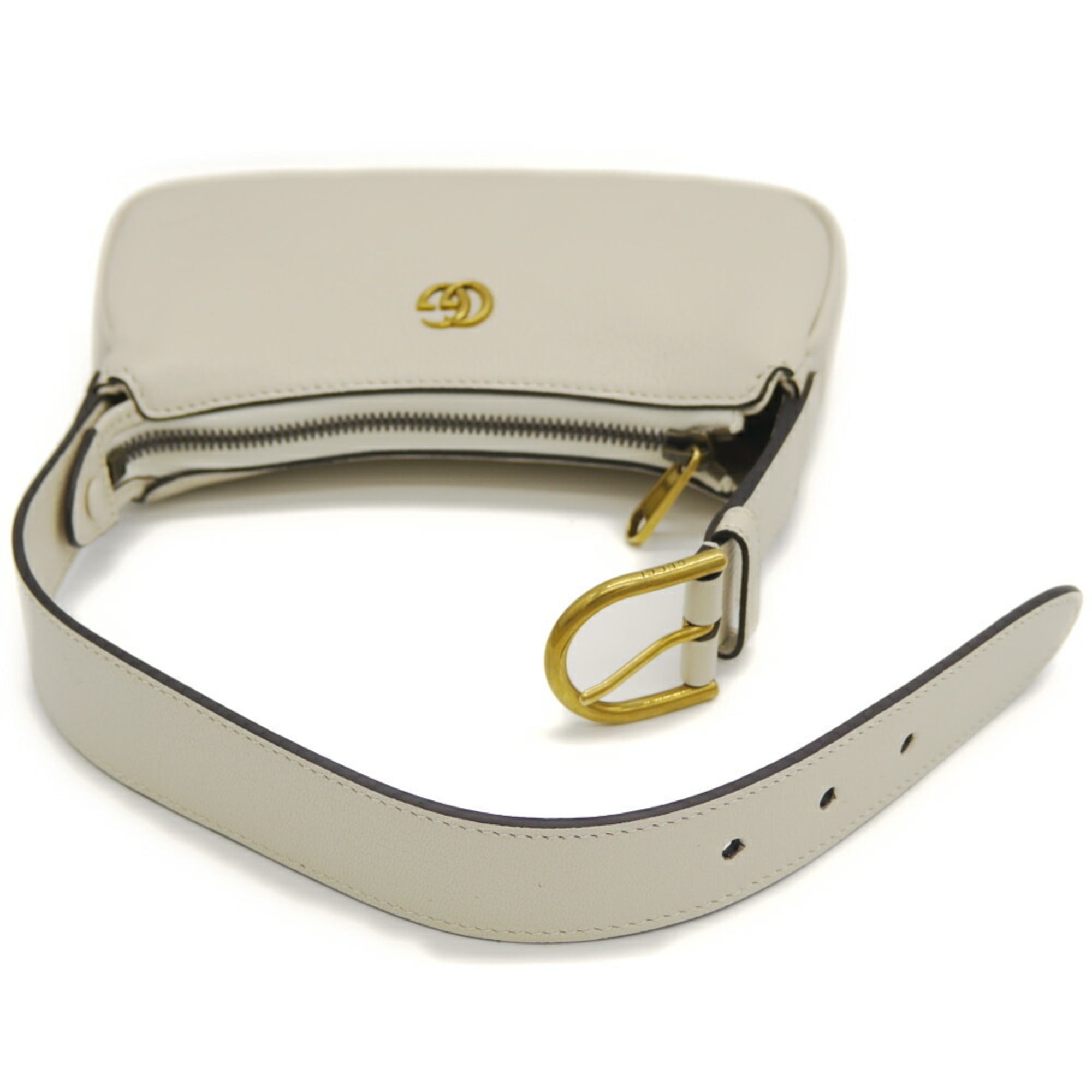 Gucci Beige Leather Handbag (Pre-Owned)