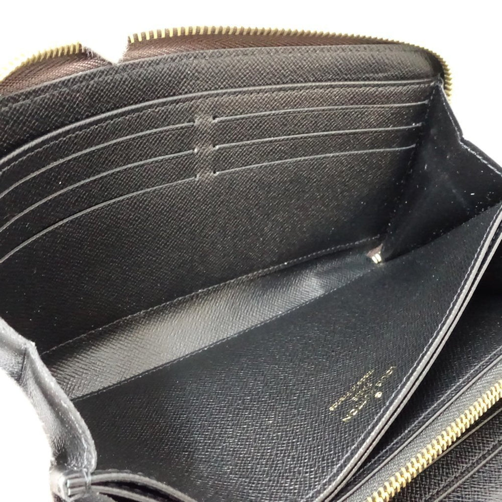 Louis Vuitton Brown Canvas Long Wallet (Bi-Fold) (Pre-Owned)