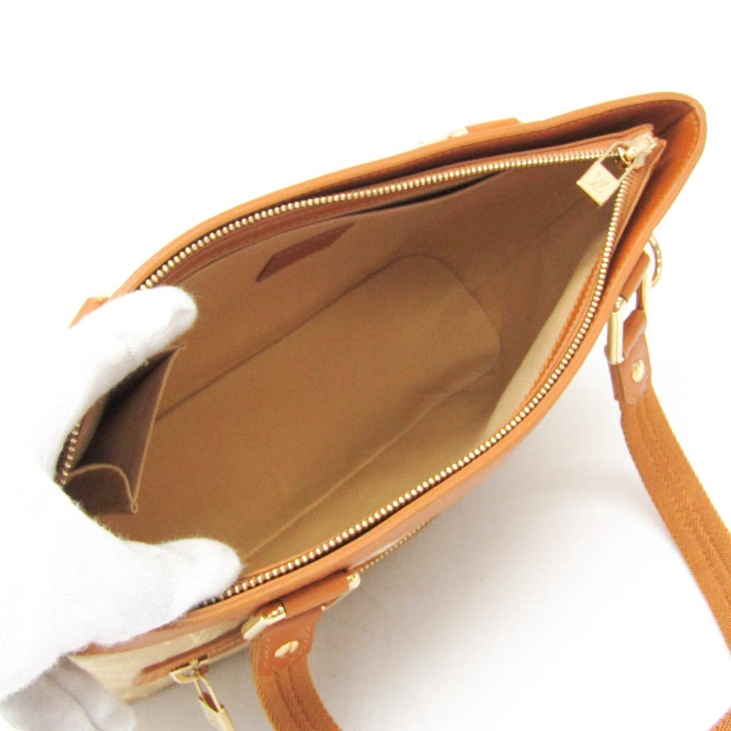 Louis Vuitton Monogram Mini Beige Monogram Mini Handbag (Pre-Owned)