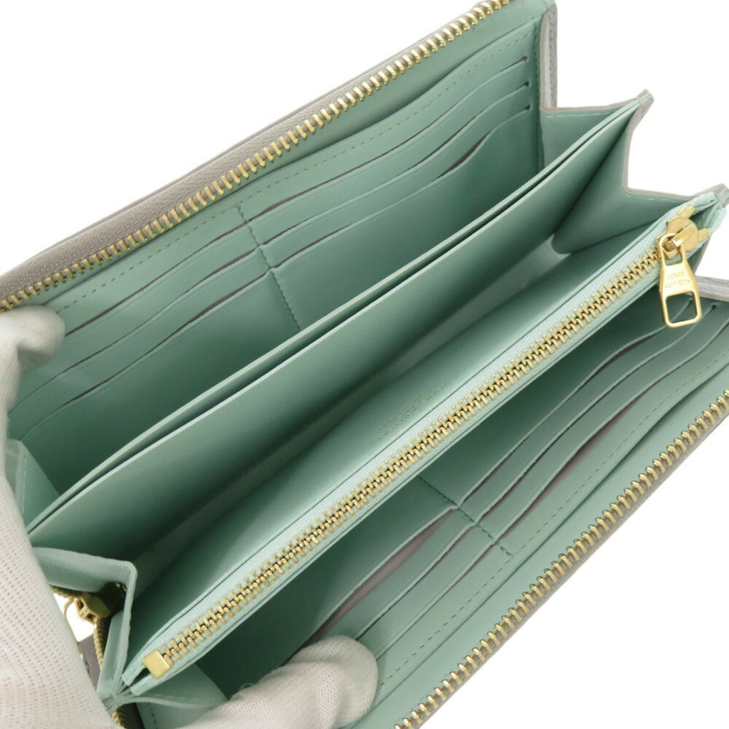 Louis Vuitton Leather Long Wallet (Bi-Fold) (Pre-Owned)