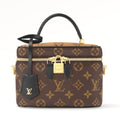 Louis Vuitton Brown Monogram Monogram Shoulder Bag (Pre-Owned)