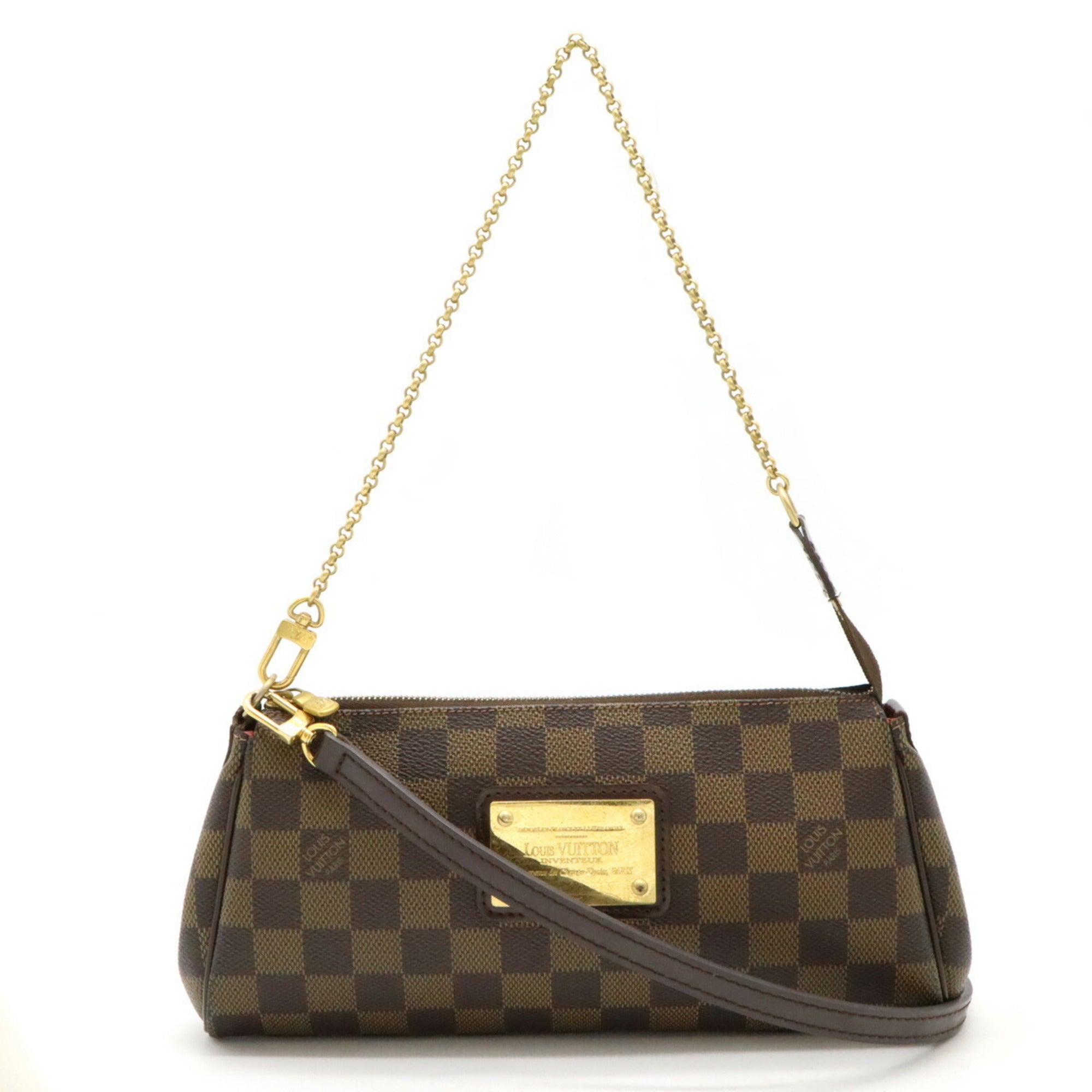 Louis Vuitton Pvc Clutch Bag Shoulder Bag (Pre-Owned)