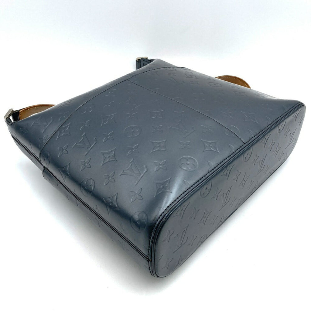 Louis Vuitton Gray Monogram Mat Shoulder Bag (Pre-Owned)