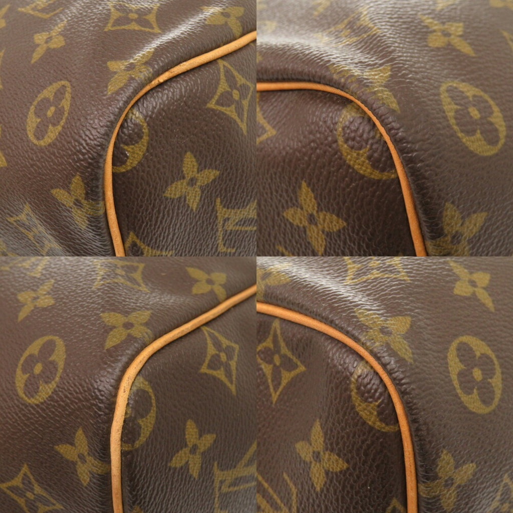 Louis Vuitton Monogram Brown Monogram Monogram Boston Bag (Pre-Owned)