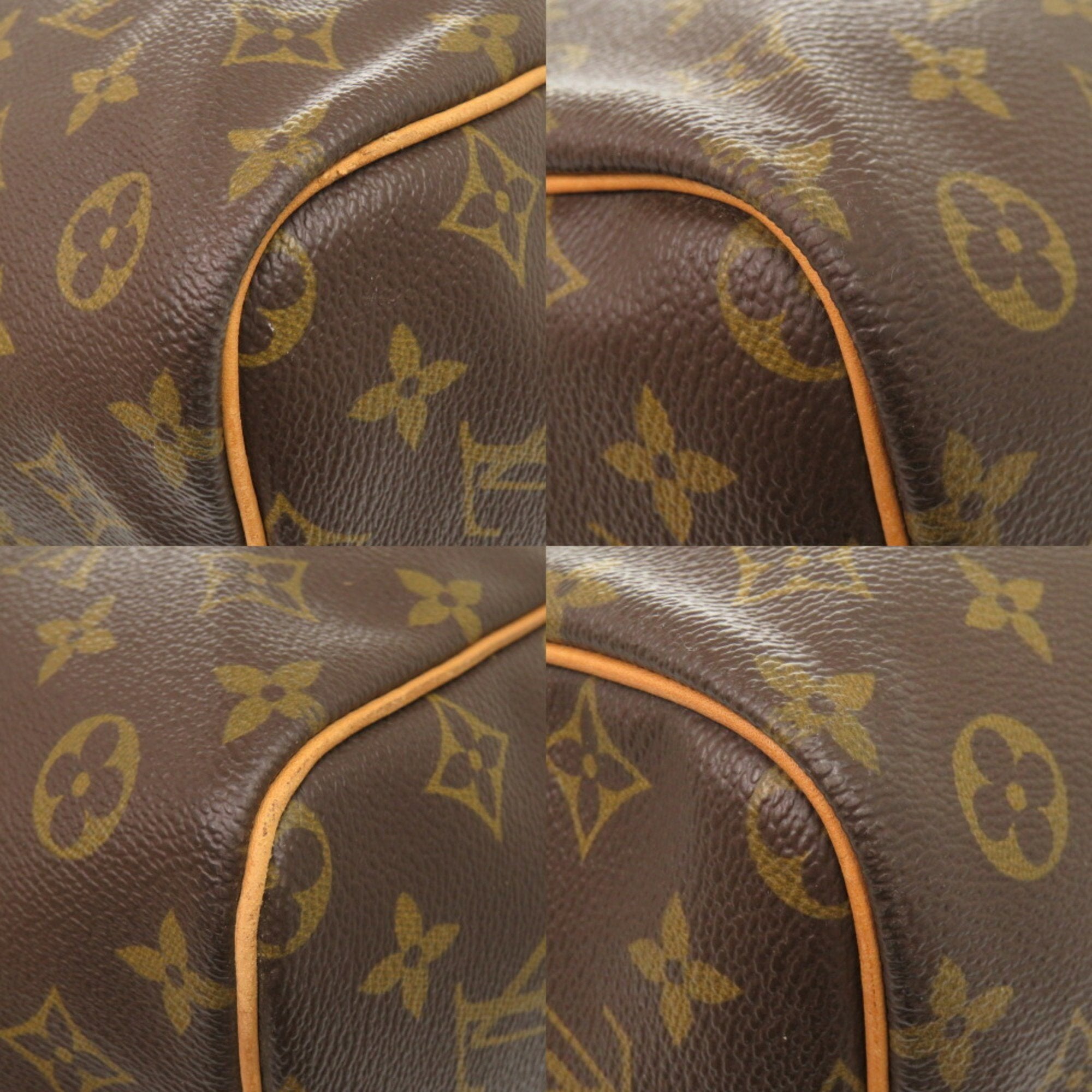 Louis Vuitton Monogram Brown Monogram Monogram Boston Bag (Pre-Owned)