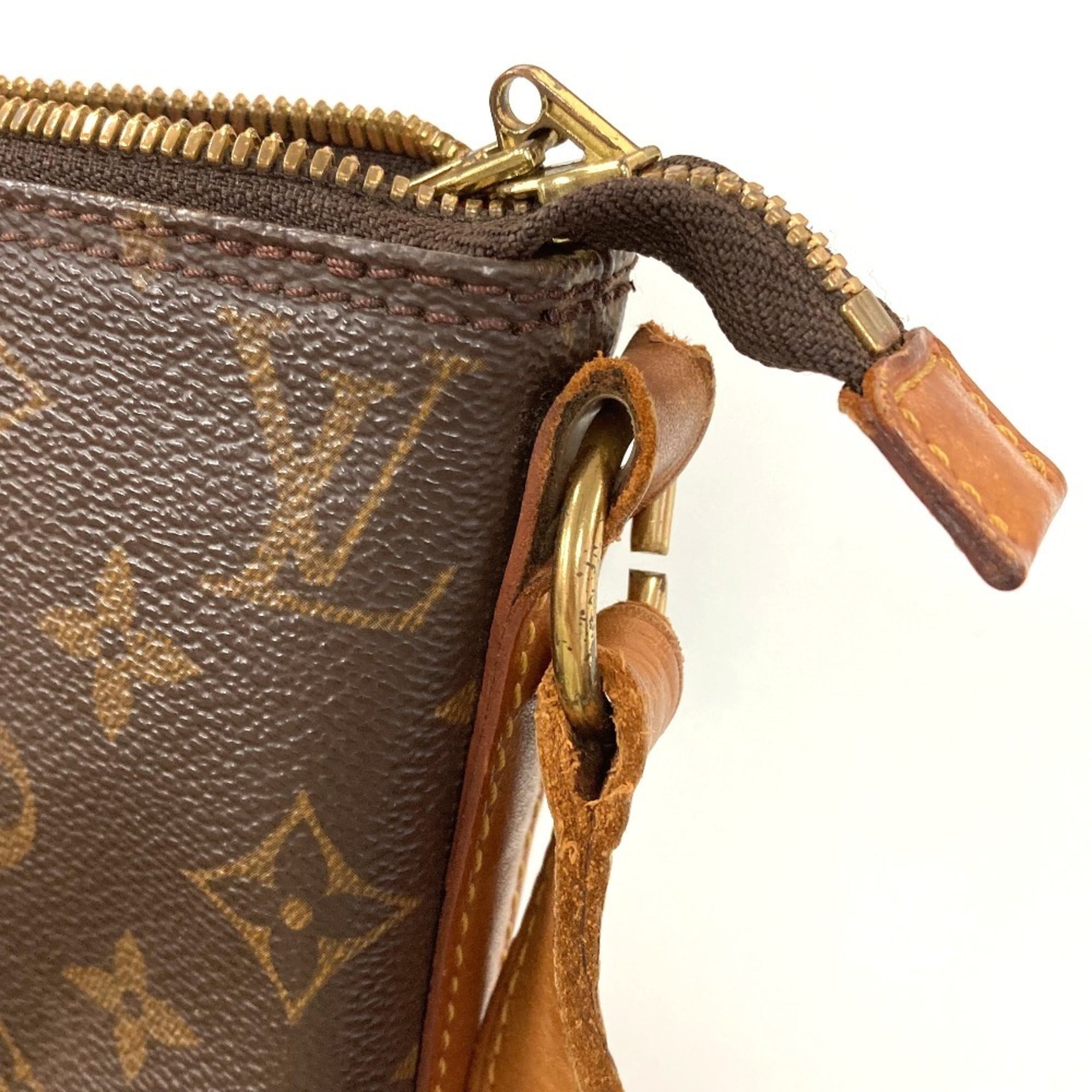 Louis Vuitton Monogram Brown Monogram Shoulder Bag (Pre-Owned)
